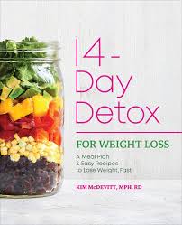 Listen to the coaching call; The 14 Day Detox For Weight Loss A Meal Plan And Easy Recipes To Lose Weight Fast Mcdevitt Mph Rd Kim 9781646116768 Amazon Com Books