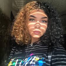 But if you want to dye your hair entirely, why no? Half Dyed Curly Hair Men Novocom Top