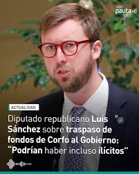En Pauta de Análisis, el diputado y jefe de bancada del Partido Republicano  se refirió a los traspasos de la Corporación de Fomento de la Producción  (Corfo) al Gobierno, el diputado Luis