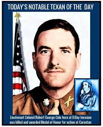 Lieutenant Colonel Robert George Cole. Netherlands American Cemetery and  Memorial.