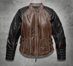 There 39 S Always Room In The Genuine Collection For A Timeless Design On That Note We Welcome Th Leather Jacket Brown Leather Jacket Harley Davidson Jacket