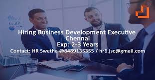 Hiring Business Development Executive Business Development Current Job Job Opening