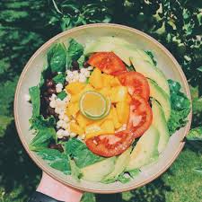 This is my version using ripe mango in place of green papaya, along with cucumber, carrots and tomatoes. Thai Inspired Mango Salad Recipe Rapture Surfcamps