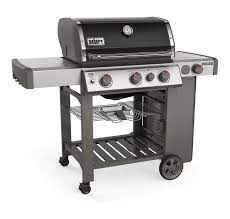 Genesis Ii E 330 Gas Grill Genesis Ii Series Gas Grills Gas Grill Stainless Steel Side Table Propane Grill