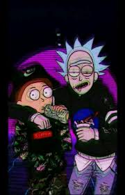21 Supreme Rick And Morty Wallpapers On Wallpapersafari
