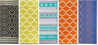 Outdoor rugs eco friendly fashion rugs outdoor plastic rug woven plastic rug outdoor solutions fab habitat rug shopping. Outdoor Rugs Woven From Recycled Plastic Straws Is The Garden Accessory You Need