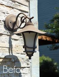 How To Update Outdoor Light Fixtures The Easy Way Confessions Of A Serial Do It Yourselfer