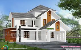 Offering premier house plans, garage plans, duplex plans, multiplex plans and more. Sloping Roof 3000 Sq Ft House With 4 Bedrooms Kerala Home Design Bloglovin