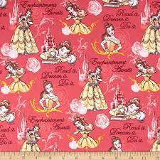 Disney Beauty The Beast 63292 Belle Enchantment Awaits Springs Creative 58 Wide Jersey Knit 96 Cotton 4 Spandex Lycra Fabric By The Yard Walmart Com Walmart Com
