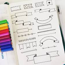 Understand An Artist S Online Presence Bullet Journal Banner Bullet Journal Bullet Journal Doodles