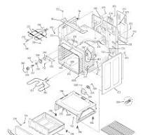 GE JBS55MM2BS Electric Range Parts List | Reliable Parts