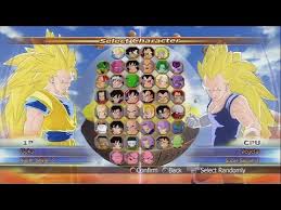 Developed by spike and published by bandai namco for the playstation 3 and xbox 360 in 2009, dragon ball: Dragon Ball Raging Blast All Characters Ps3 Youtube
