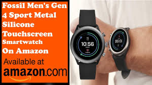 Mrmobile's fossil sport review was produced following three weeks with a fossil sport review device provided by fossil. Fossil Men S Gen 4 Sport Heart Rate Metal Touchscreen Best Smartwatch Review Best Watch Brands Youtube