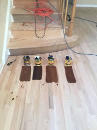 Not china, provincial data shows. Picking Out Our Floor Stain L To R Special Walnut Dark Walnut Early American Provincial Going W Special Waln Staining Table Top Dining Table Decor Table