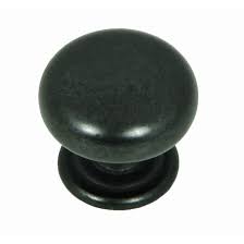 House of antique hardware, inc. Stone Mill Hardware Antique Black Caroline Cabinet Knobs Pack Of 25