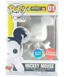 Maybe you would like to learn more about one of these? Disney Funko Pop Mickey Mouse 01 Diy Michaels 90th Anniversary For Sale Online Ebay