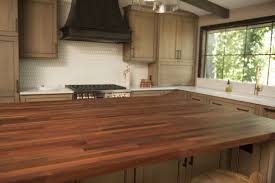 When used for counter tops, the look can be rustic or modern by using different coating options. Butcher Block Forest Products Distributors Inc
