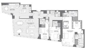 Millennium Tower Master Suite Has Two Walk In Closets Floor Plans Master Suite Expensive Houses