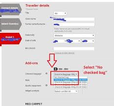 Airasia Booking Without Extra Charges Travel Saving Money Names