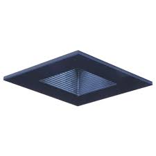 3 inch recessed lighting products at the best price and service at usalight.com. Halo 3 In Black Recessed Ceiling Light Square Trim With Regressed Lens And Black Baffle Wet Rated Shower Light 3012bkbb The Home Depot