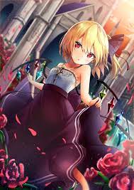 reimu rumia 東方 かわいい 吸血鬼 イラスト かわいい 女の子 イラスト