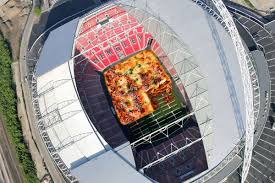 Wembley tour #unitedkingdom #uk #wembley. Fa Forced To Deny Claims Wembley Being Used To Cook Giant Lasagne Amid Coronavirus Lockdown Goal Com