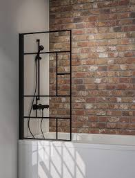 Finden sie einen zuverlässigen spritzschutz für ihre badewanne: Badewannenfaltwande Aus Echtglas Oder Kunstglas Verschiedene Looks