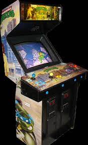 Tmnt Original Arcade Game Arcade Games Arcade Arcade Machine