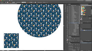 Check spelling or type a new query. Video How To Test Your Trimmed Vector Repeat Pattern Design With This Awesome Adobe Illustrator Action Oksancia S Pattern Design Studio