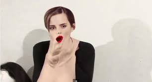 The story behind that horrifying Emma Watson GIF is even weirder than the  GIF itself - The Washington Post