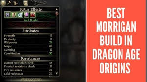 By hayden dingman games reporter, pcworld | today's best tech deals picked by pcworld's editors top deals on great products p. Best Morrigan Build In Dragon Age Origins Nexgengame