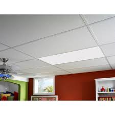 Lights of america compact fluorescent light 14 ceiling fixture energy saver. 2 Ft X 2 Ft Acrylic White Prismatic Lighting Panel 5 Pack Lp2424wtpracr 5 The Home Depot