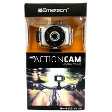 Emerson Go Action Cam 720p Hd Digital Video Camera I Know This Is More Than 25 00 But I Want It 4 Digital Video Camera Action Camera Sports Action Camera