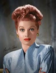 Lucille Ball receives award from Jamestown mayor
