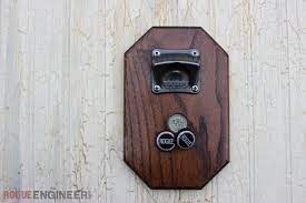 In my spare time i like to engineer furniture for the weekend diy'er like myself. Diy Magnetic Bottle Opener Free Plans Rogue Engineer