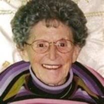 Emma Mathews Obituary