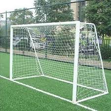 Ad Ebay Link Quality 10ft X 6 5 Football Soccer Goal Post Nets 3x2m For Training Practise Df Soccer Goal Post Soccer Goal Football Goal Post