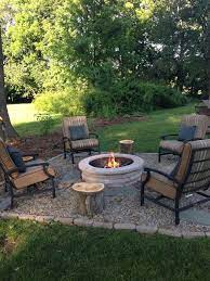 Get Fire Pit Ideas From Thousands Of Fire Pit Pictures And Informative Articles About Fire Pit Design Lea Fire Pit Landscaping Backyard Fire Fire Pit Backyard