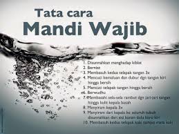 Bagaimana niat mandi wajib dan cara mandi wajib yang betul? Ira Mommy Si Kembar