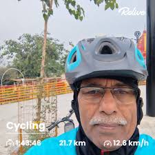 Cycling in New Clark City
