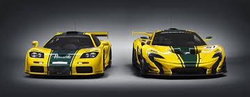 The Harrods Mclaren Gtrs The Mclaren F1 Road Car