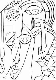 Picasso Coloring Pages Printable Unique Pin By Ali Ozkan Sevsin On Boyama Sayfalari Martin Chandra Colori In 2021 Line Art Drawings Abstract Art Painting Picasso Art