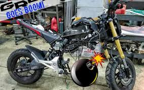 2015 honda grom top speed run+shenanigans. Honda Grom Msx Engine Goes Boom Tuning Tips What Not To Do Honda Pro Kevin