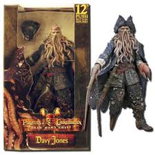 Pirates Of The Caribbean Dead Man S Chest Davy Jones Makeup Potc Dead Mans Chest Davy Jones 12 Inch Figure Neca Davy Jones Neca Dead Man