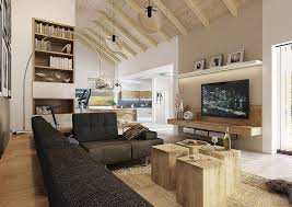 Countryside Residence By Design Atak Homeadore Country Modern Home Modern Living Room Interior Modern Country