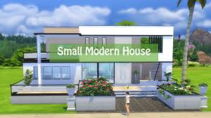 Sims 4 House Building Small Modern House Luxury House Youtube