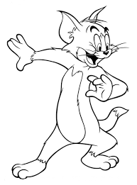 Tom Und Jerry Malvorlagen Ausmalbilder Tom Und Jerry Cartoon Cartoon Zeichnungen