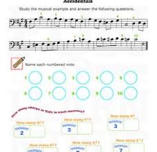 Sharps, flats, naturals, double sharps, double flats other contents: 12 Accidentals Ideas Music Worksheets Learn Music Music Theory