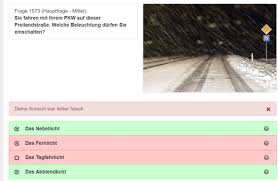 Wann sollten sie auf abblendlicht verzichten und standlicht einschalten? Kann Mir Wer Diese Fuhrerschein Frage Erklaren Auto Auto Und Motorrad Strassenverkehr