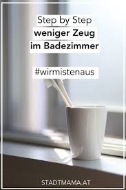 Das Badezimmer Ausmisten Tipps Tricks Um Effektiv Schnell Zeug Los Zu Werden Wirmistenaus Challenge Ausmisten Entrumpeln Aufraumen Und Putzen
